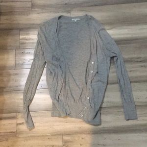 Charlotte Russe Grey Cardigan
